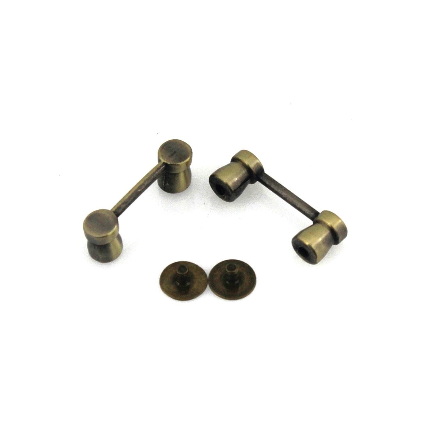 Zinc Alloy Bag Arch Bridge- Bronze (Per Item)