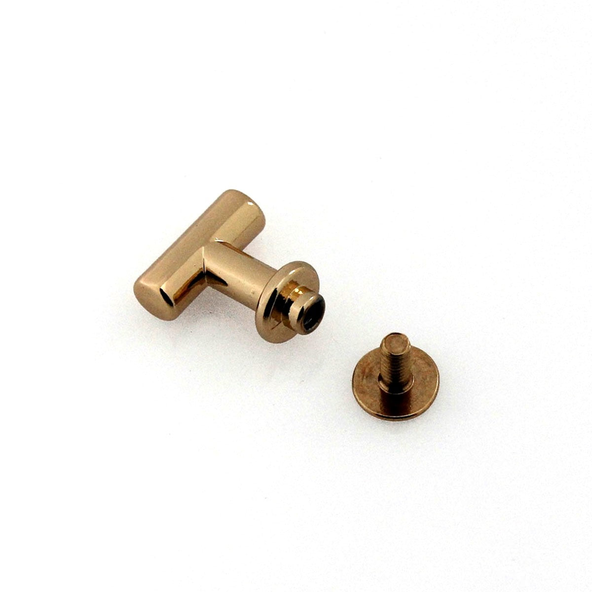 Metal Rivets - Light Gold ( Per Pair)
