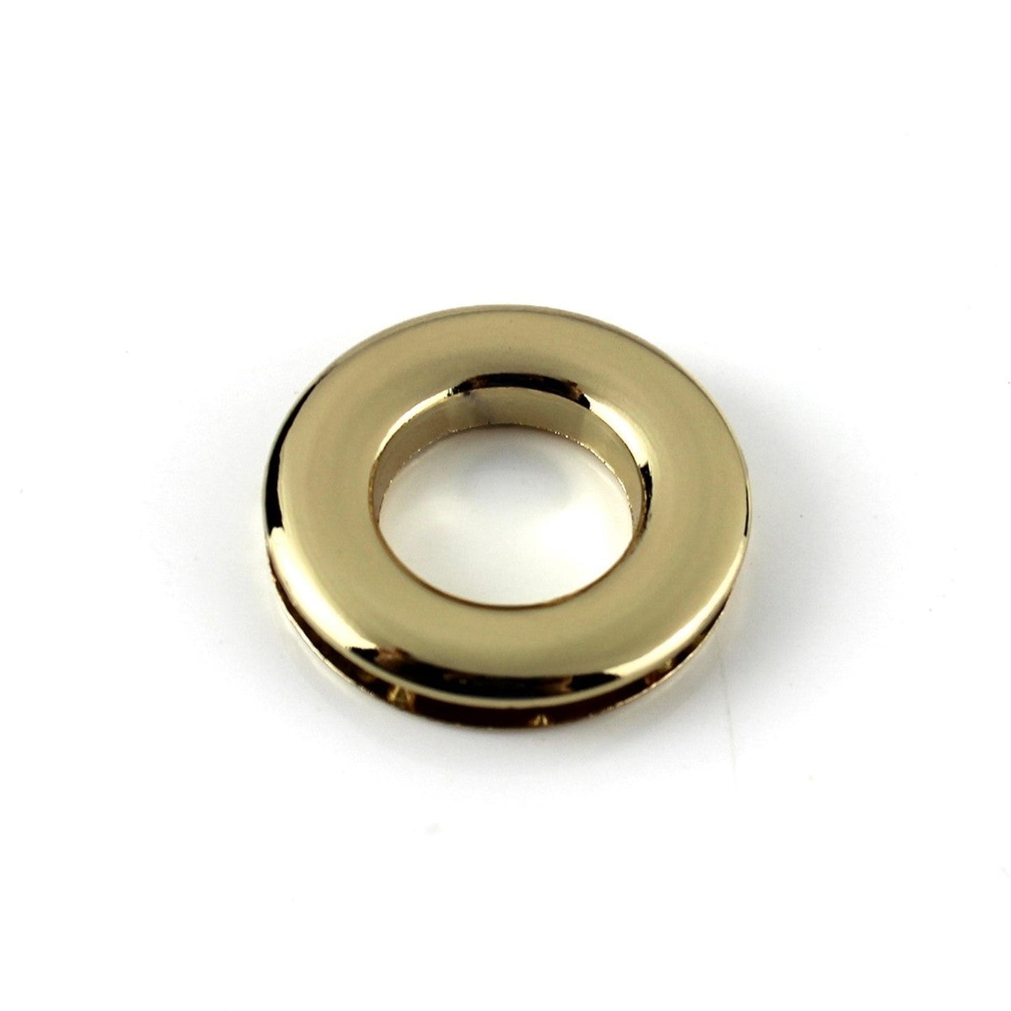 Metal screw back eyelets grommets -Light Gold( Per Pair)