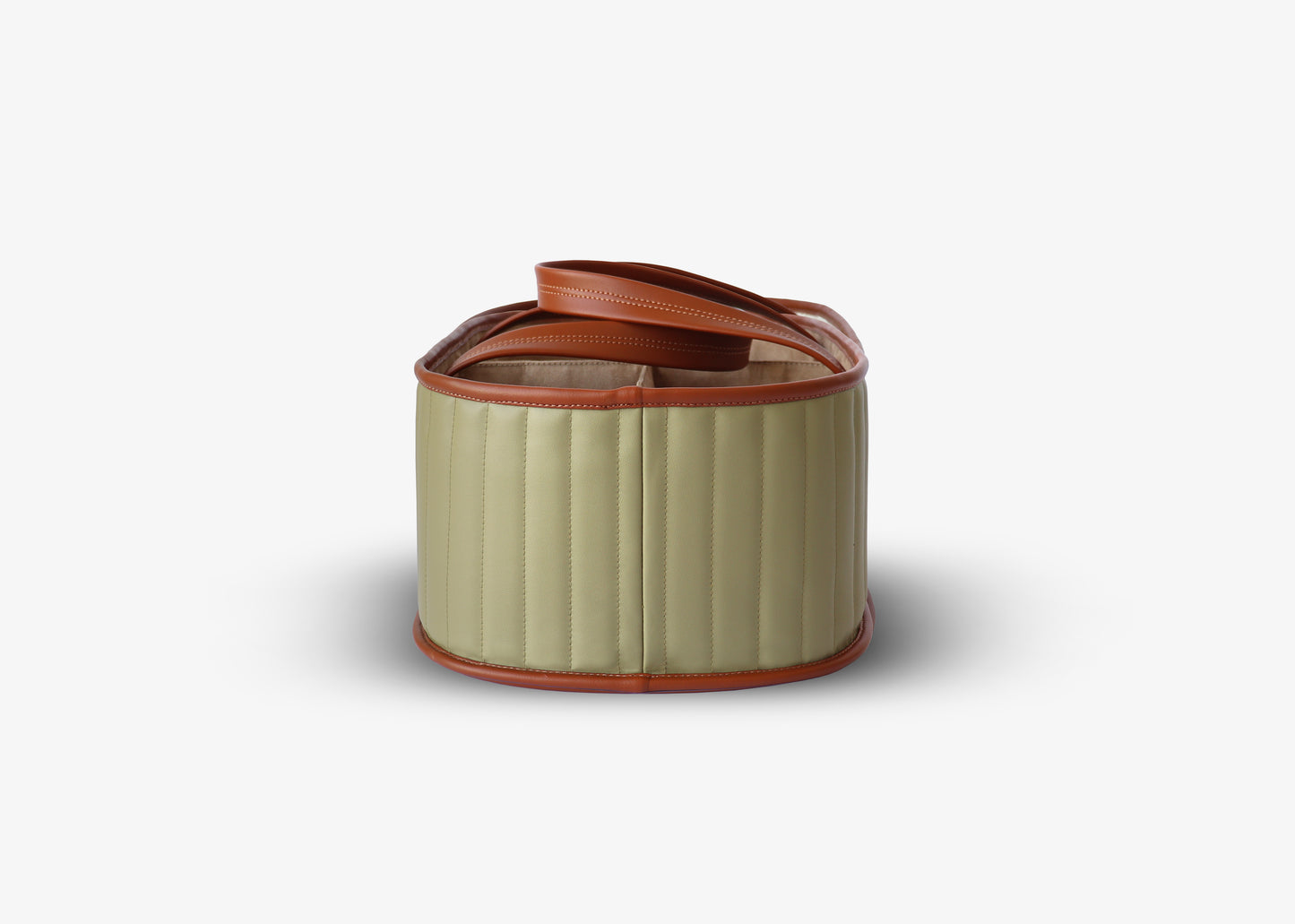 The vintage carrier حامل أدوات الرضيع الكلاسيكي - green