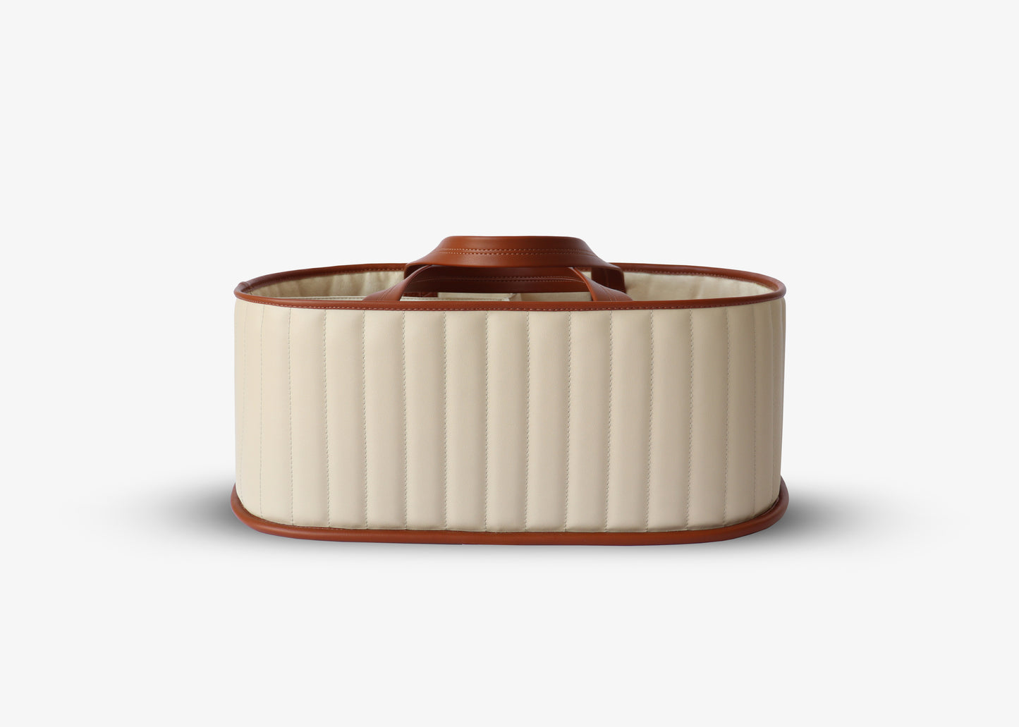 The vintage carrier حامل أدوات الرضيع الكلاسيكي - biege
