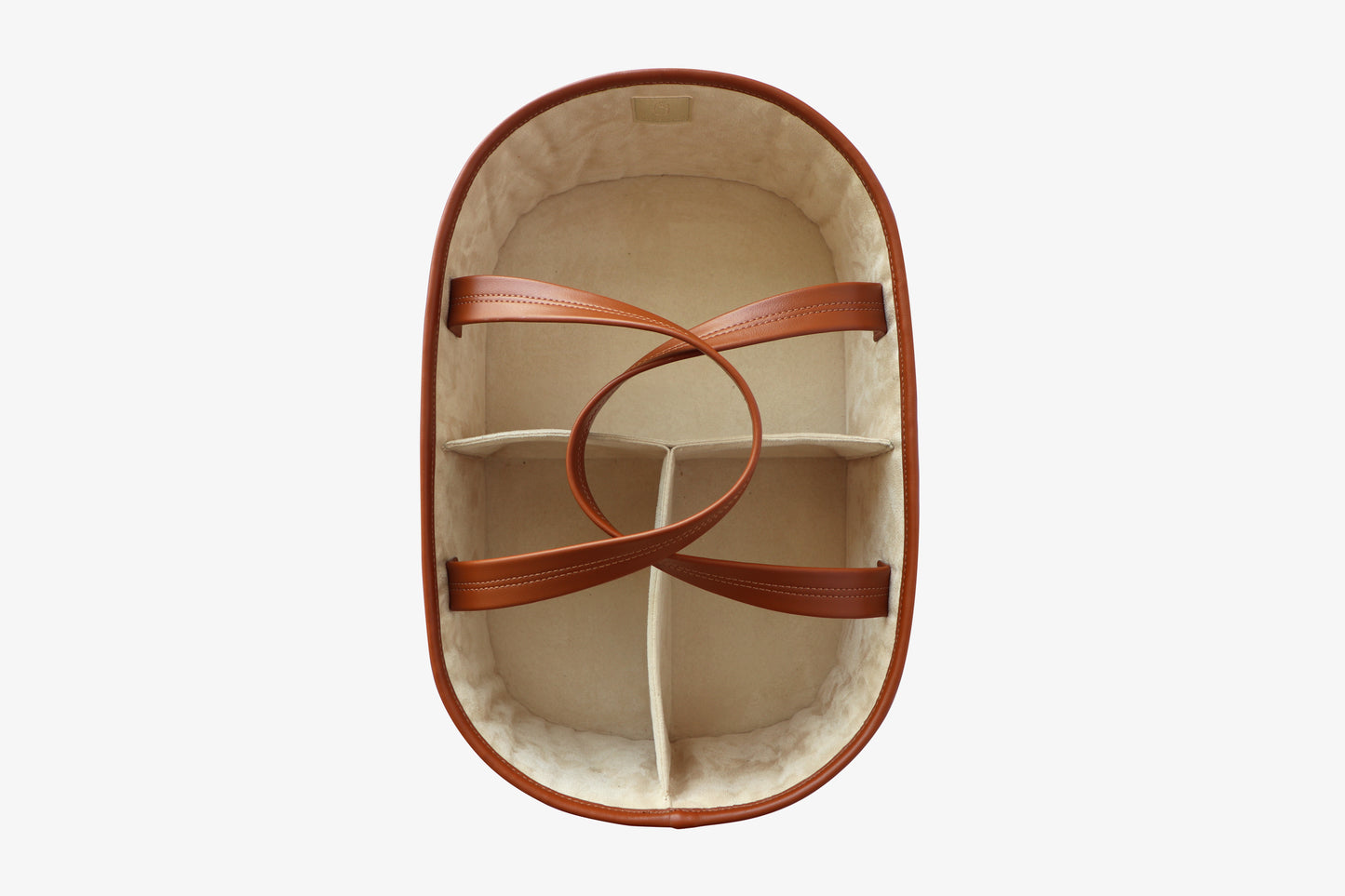The vintage carrier حامل أدوات الرضيع الكلاسيكي - biege