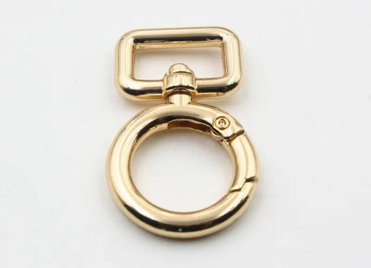 Metal Swivel Snap O Clasp Hooks