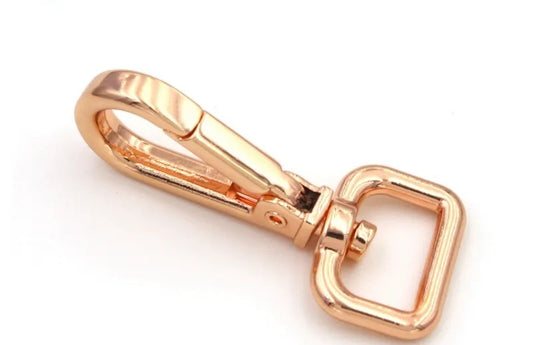 Square Metal Clip Swivel Snap Hook