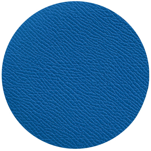 Genuine Leather -Blue Royal( Per Sq Ft)