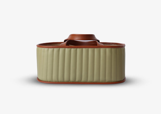 The vintage carrier حامل أدوات الرضيع الكلاسيكي - green