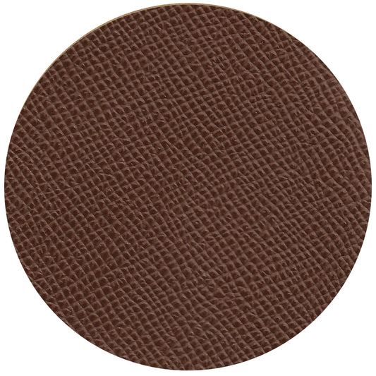 Genuine Leather - Chestnut brown ( Per sq. ft)