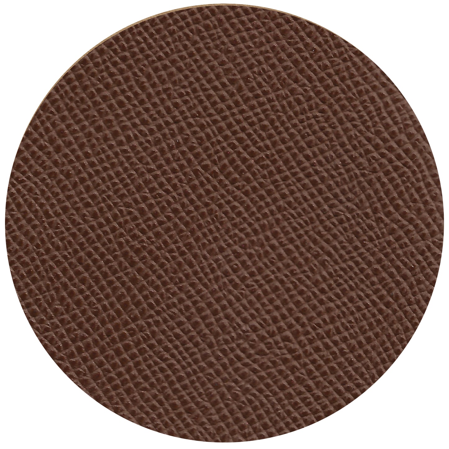 Genuine Leather - Chestnut brown ( Per sq. ft)
